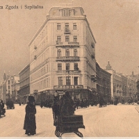 Front budynku