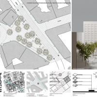 Plac pięciu Rogów - projekt