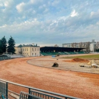 Remont stadionu