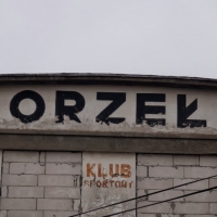 Detal hali sportowej Orzeł