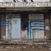 Detal hali sportowej Orzeł