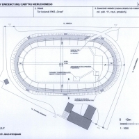 Plan toru kolarskiego