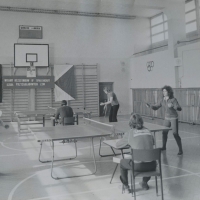 Tenis stołowy w Hali Sportowej RKS Orzeł
