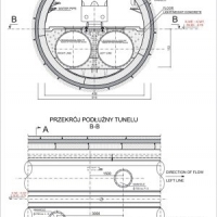 Schemat tunelu