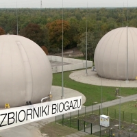 Zbiorniki biogazu