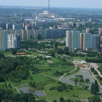 Park z lotu ptaka