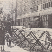 Gmach sądów podczas okupacji