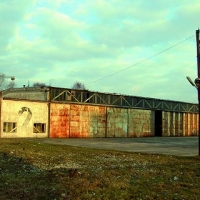 Dawny hangar nr 2