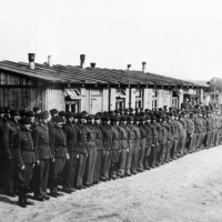 Baraki Stalag I B Hohenstein