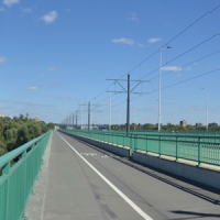 Zdjęcie Most Marii Skłodowskiej-Curie