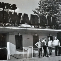 Na zdjęciu m.in. Kazimierz Górski