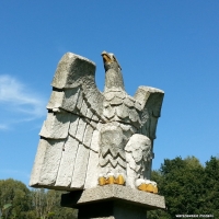 Rzeźba orła