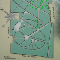 Zielona Galeria - mapa
