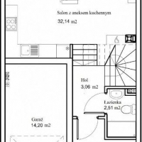Ul. Rosochata, plan