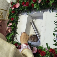 Uroczystość Wmurowania Kamienia Węgielnego