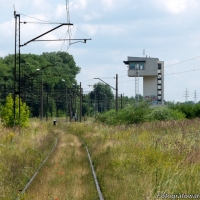 Łącznik pomiędzy rozjazdami 92 i 8