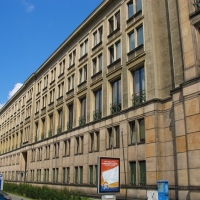 Fasada od ul. Czackiego