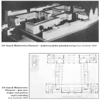 Makieta i plan ministerstwa