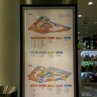 Reduta - plan centrum