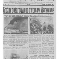 Artykuł o pożarze