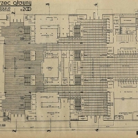 Plan parteru dworca 