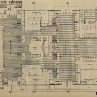 Plan parteru dworca 