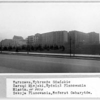 PWPW od strony Wisły