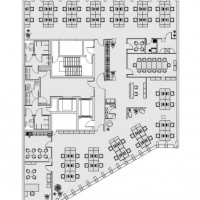Plan budynku B