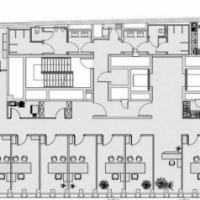 Plan budynku A