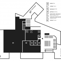 Plan centrum poziom -1