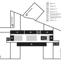 Plan centrum poziom 1