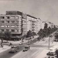 Ulica Puławska przy Madalińskiego