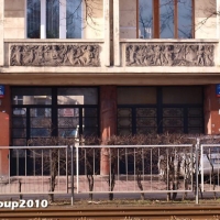 Ul. Puławska 26 - wejście