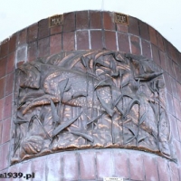Płaskorzeźba Tygrys
