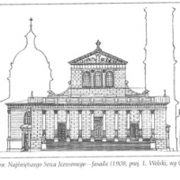 Fasada świątyni