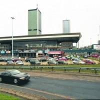 Parking koło Dworca Centralnego