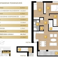 Nova Chodzieska 2 - plan