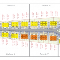 Nova Chodzieska - plan osiedla