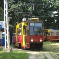 Pętla tramwajowa przed przebudową