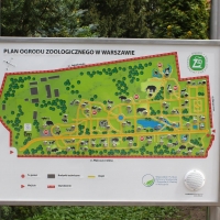 Plan dla niewidomych