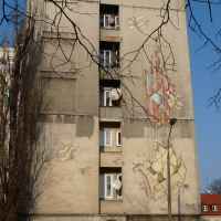 Mural Obieżyświat