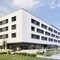 Arche Hotel Poloneza - wizualizacje