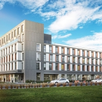 Arche Hotel Poloneza II - wizualizacje