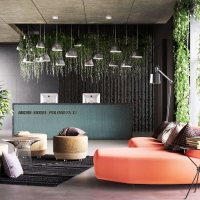 Arche Hotel Poloneza II - wizualizacje