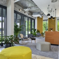 Arche Hotel Poloneza - wizualizacje