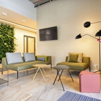 Arche Hotel Poloneza - wizualizacje