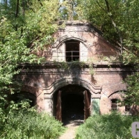 Fort Bema przed renowacją