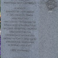Tablica 6-XXVI Obwód Praga Armii Krajowej 