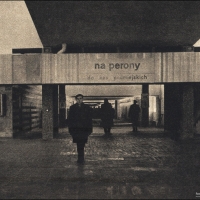 Tunel prowadzący na perony