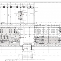 Dworzec dalekobieżny - plan parteru